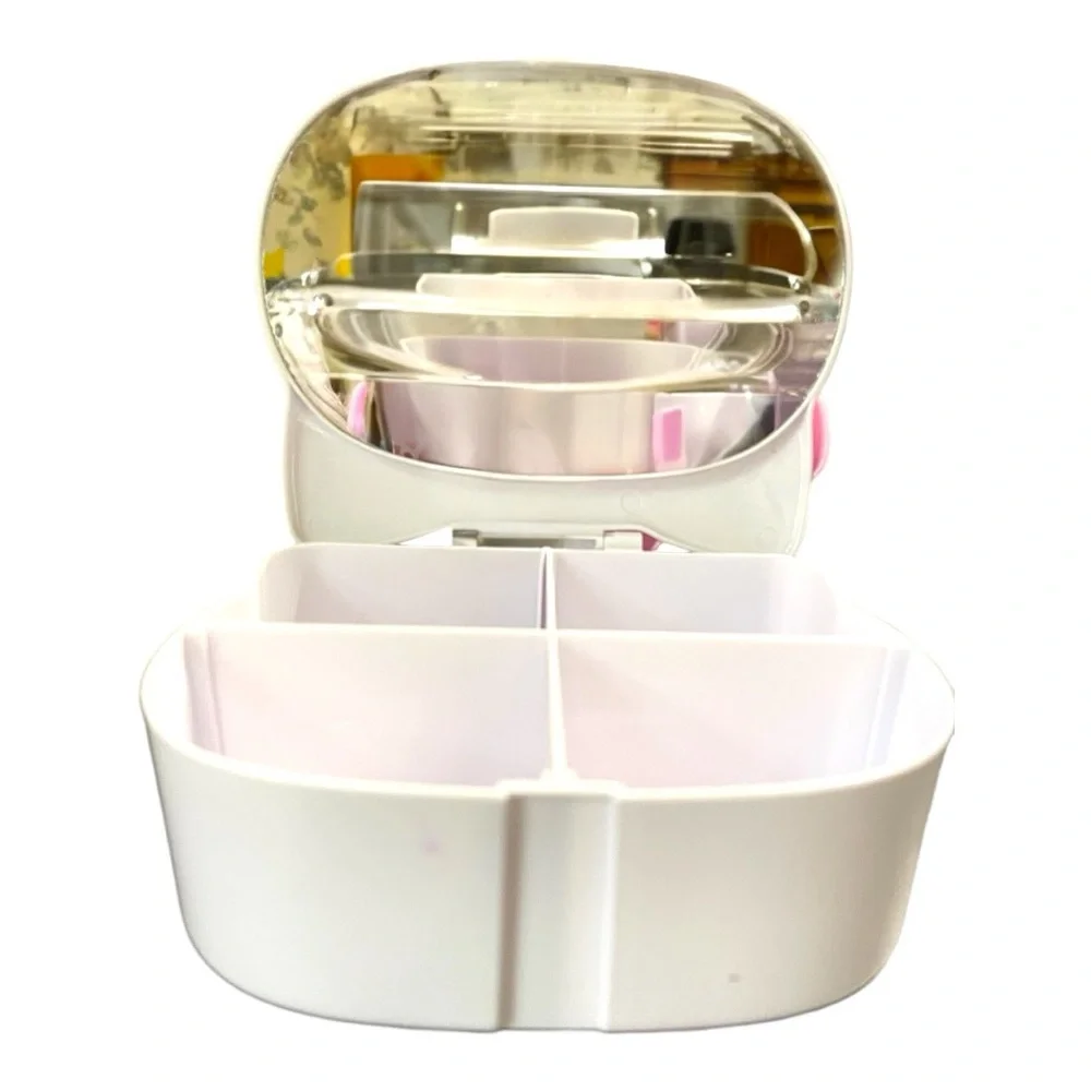 Hello Kitty Desk Mirror Storage Box